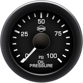 EV² OIL PRESSURE 0-100 - R43211