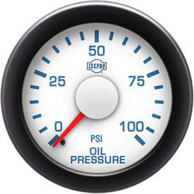PERFORMAX OIL PRESS 0-100 PSI - R53211