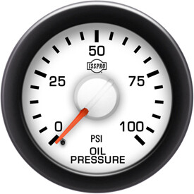PERFORMAX OIL PRESS 0-100 PSI - R68211