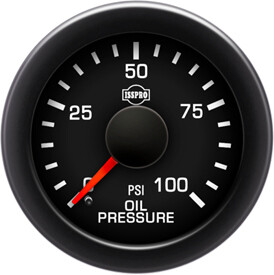 EV² OIL PRESSURE 0-100 - R52211