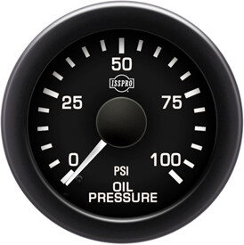PERFORMAX OIL PRESS 0-100 PSI - R59211