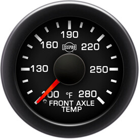 EV² FRONT AXLE TEMPERATURE 100-280 - R52522