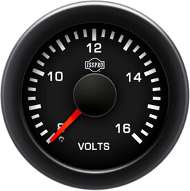 EV² VOLTMETER 8-16 VOLTS - R52600