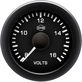 EV² VOLTMETER 8-16 VOLTS - R43600