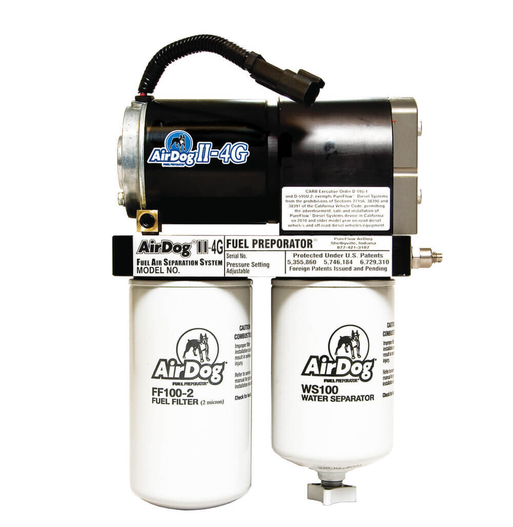 AirDog II-4G Fuel Air Separation System DF-100 GPH (A6SPBD253)
