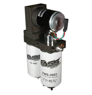 FASS TITANIUM DIESEL FUEL PUMPS DODGE CUMMINS 1998.5-2004 - Fass
