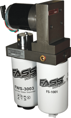 FASS TITANIUM DIESEL FUEL PUMPS DODGE CUMMINS 2005-2016 - Fass T