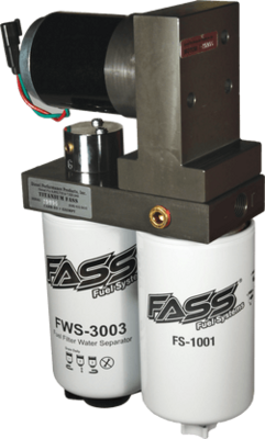 FASS TITANIUM DIESEL FUEL PUMPS DODGE CUMMINS 2005-2016 - Fass T