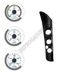 EV² 98-02 DODGE PILLAR KIT(PYRO-BOOST-TRAN TEMP W/SPKR)-R50023B