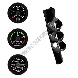 EV² 98-02 DODGE PILLAR KIT(PYRO-BOOST-TRANS TEMP W/ SPKR)-R50023