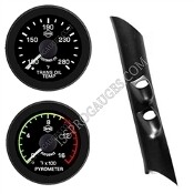 EV² 98-02 DODGE PILLAR KIT (PYRO-TRANS TEMP) - R50042W