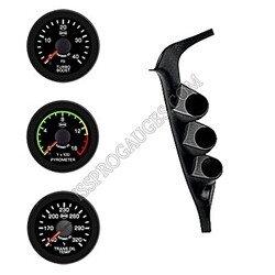 EV² 03-09 DODGE FULL PILLAR KIT (PYRO-BOOST-TRANS TEMP) - R50063