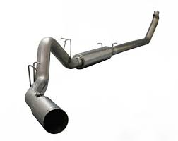 Silverline Stainless Steel 409 5&quot; (Turbo-Back) 04.5-07 - DS10740