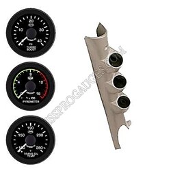 EV² 03-09 DODGE FULL PILLAR KIT(PYRO-BOOST-TRANS TEMP)-R50063W