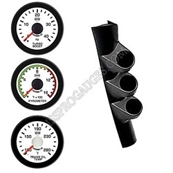 Isspro - EV2 3 Gauge Kit - R50063R