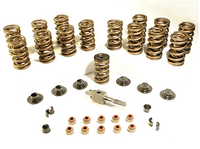 SPRINGS AND RETAINERS - HAMILTON 07-S-007