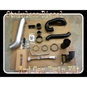 Crazy Carls 3.5&quot; intercooler piping kit