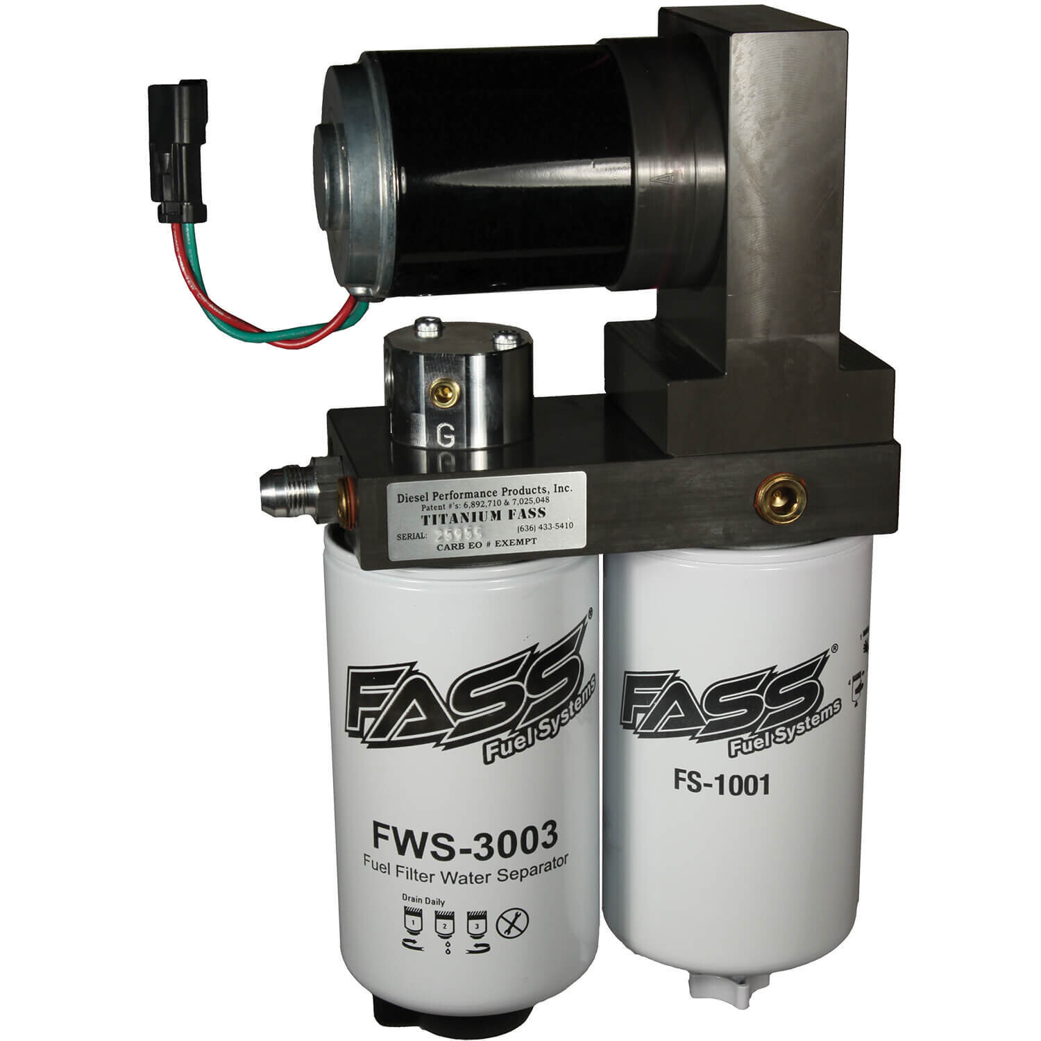 T-Titanium Series Fuel Pump(Super Extreme)2005-2016  220gph