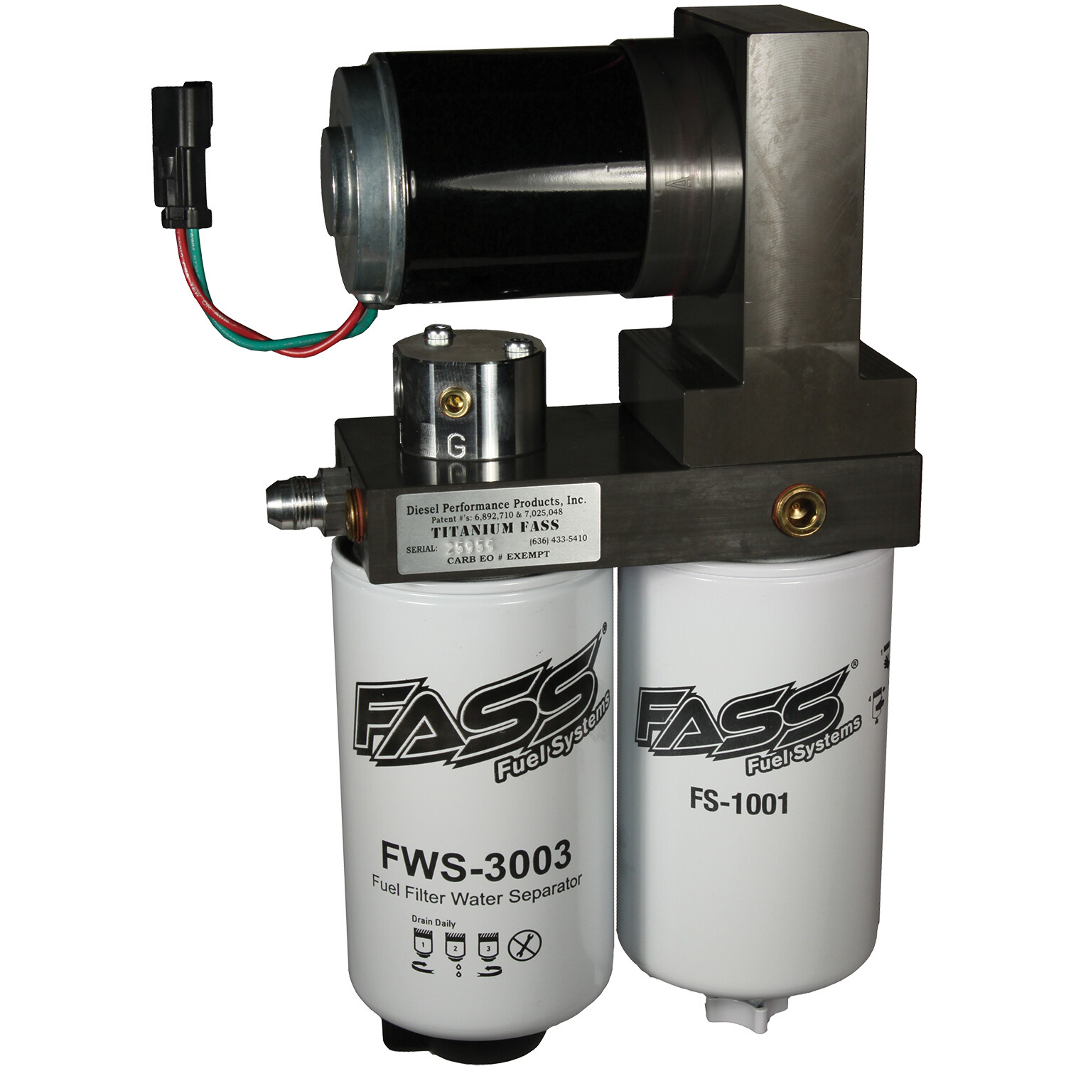 T-Titanium Series Fuel Pump(Super Extreme)1998.5-2004.5  220gph