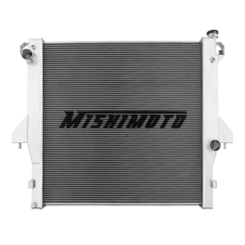 DODGE 5.9L/6.7L CUMMINS ALUMINUM RADIATOR, 2003-2009 - MISHIMOTO