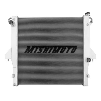 DODGE 5.9L/6.7L CUMMINS ALUMINUM RADIATOR, 2003-2009 - MISHIMOTO