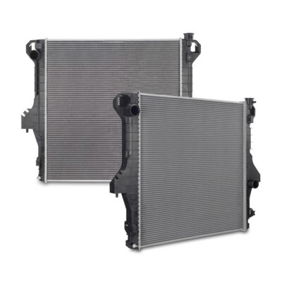 DODGE RAM 2500/3500 CUMMINS DIESEL REPLACEMENT RADIATOR, 2003-20
