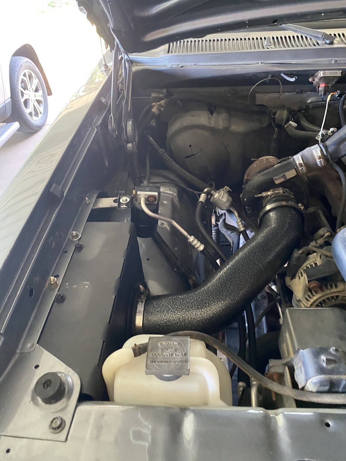 Cold Air Intake Box for BHAF Intake kit