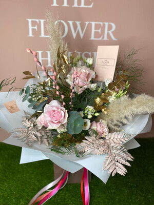 Pampas And Pinks 💘