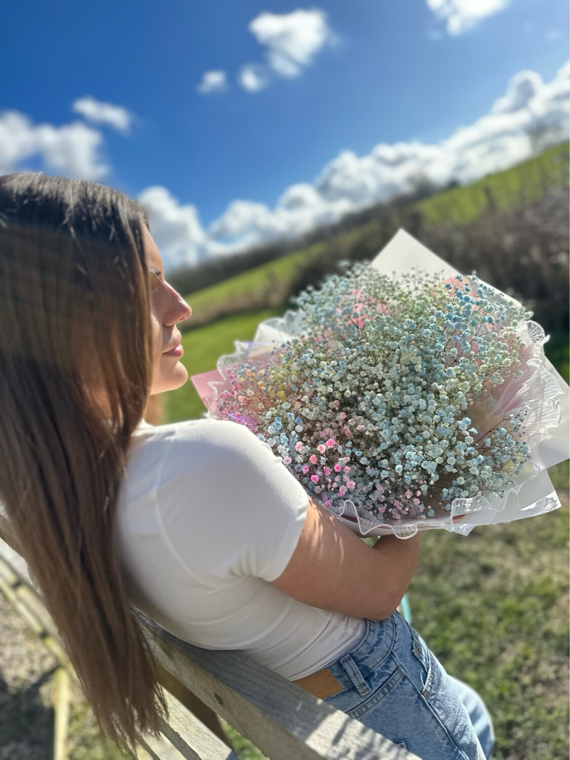 Gypsophila Love 🌸🫶