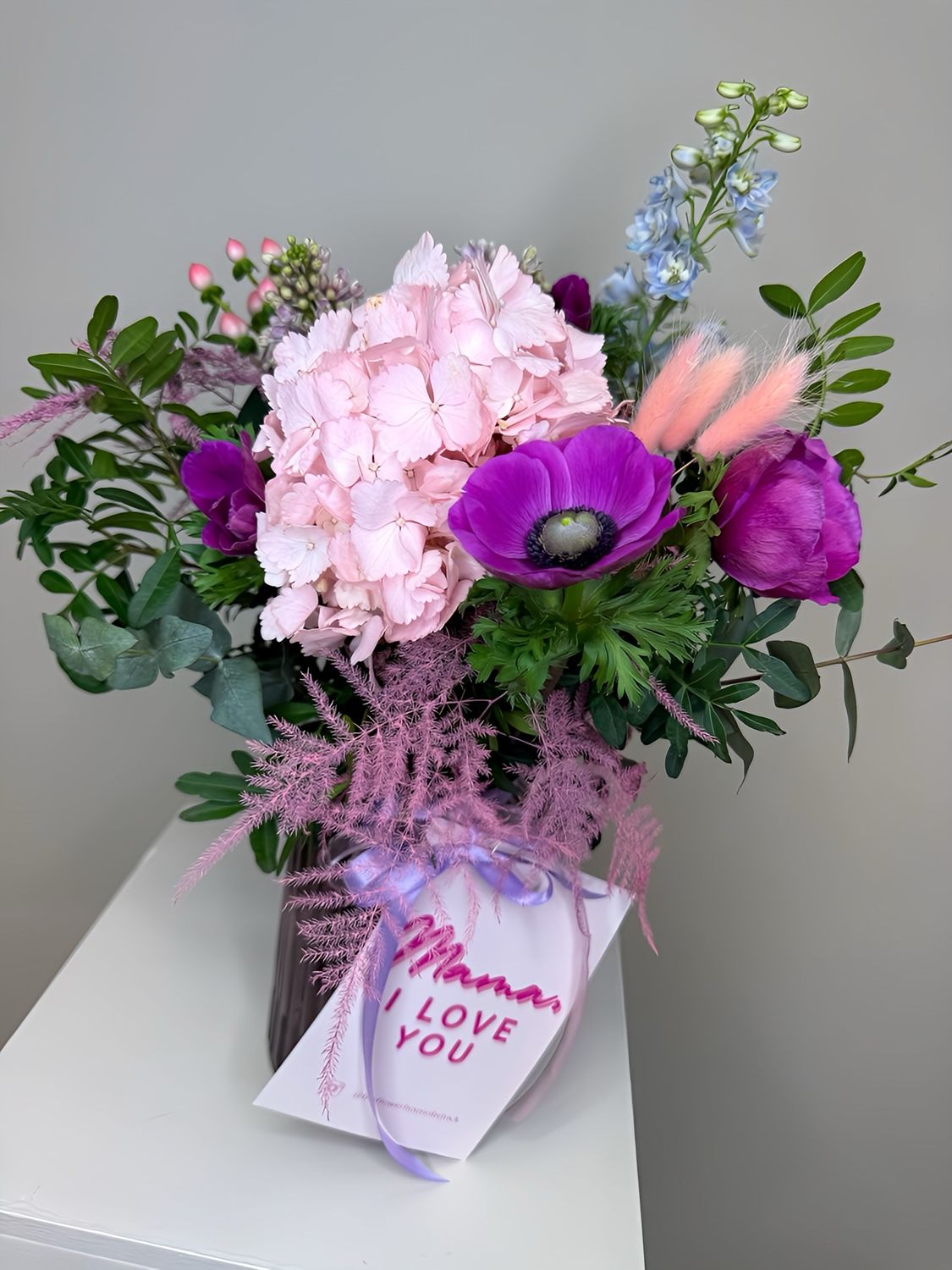 Flower Vase Arrangement 🌸