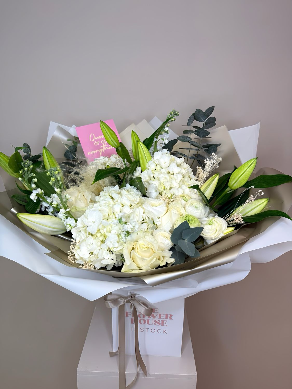 Mums Love Lilies 🤍🌿