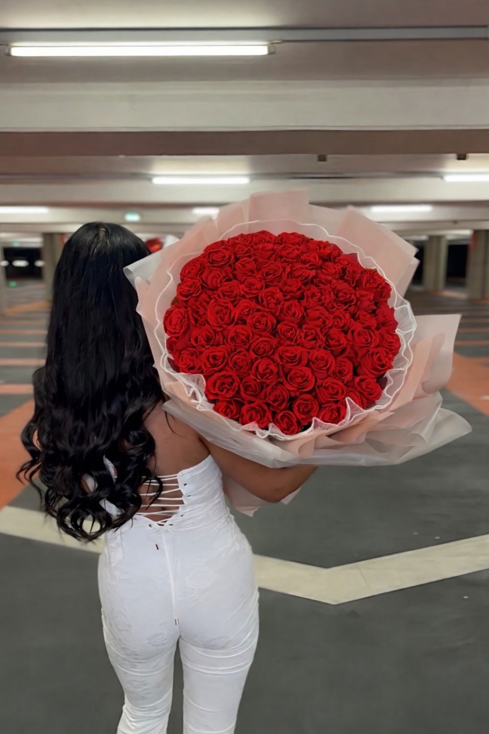 Buy Her The Best 100 Red Roses 🌹♥️