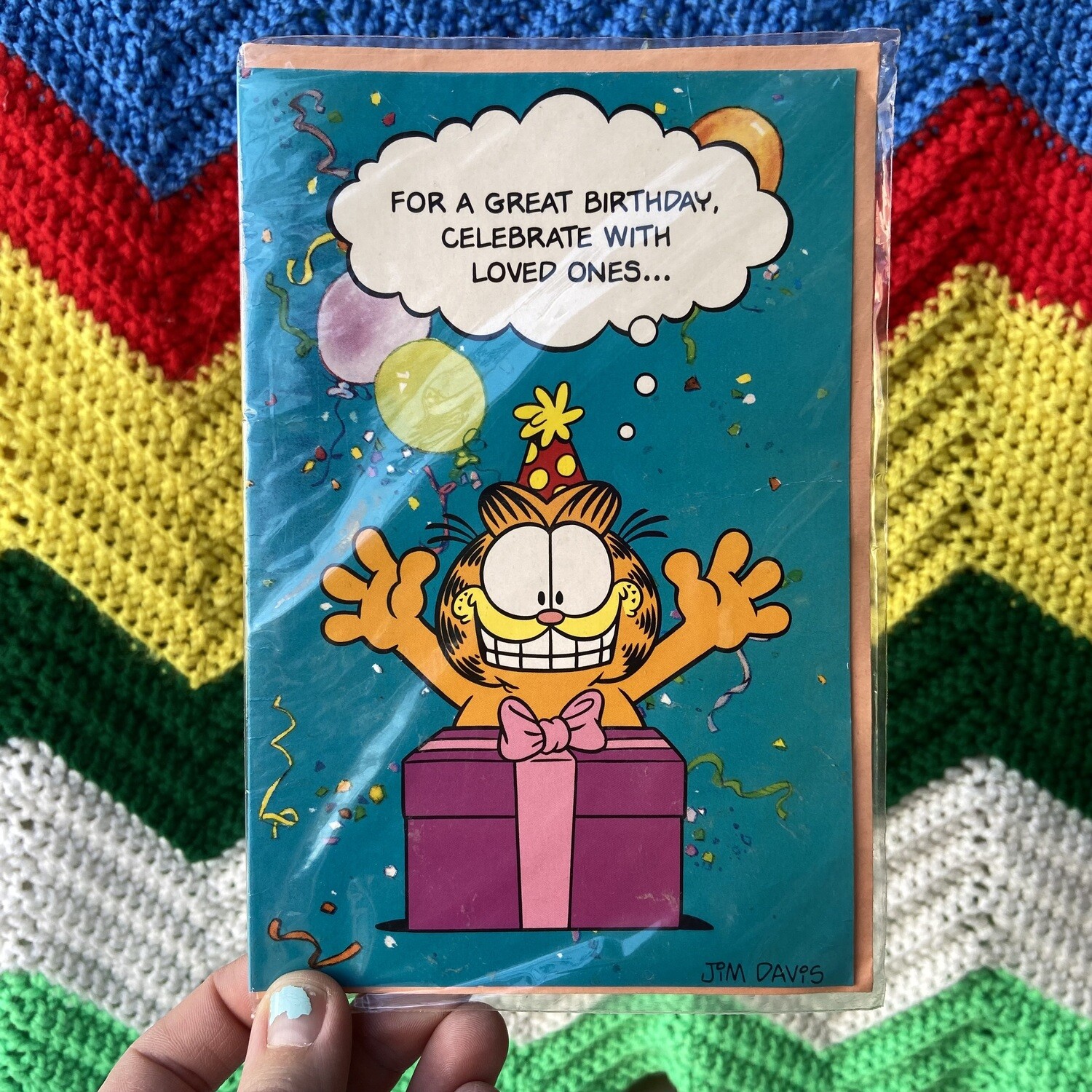Garfield Happy Birthday Card Discounts Factory | full-mark.com.ar