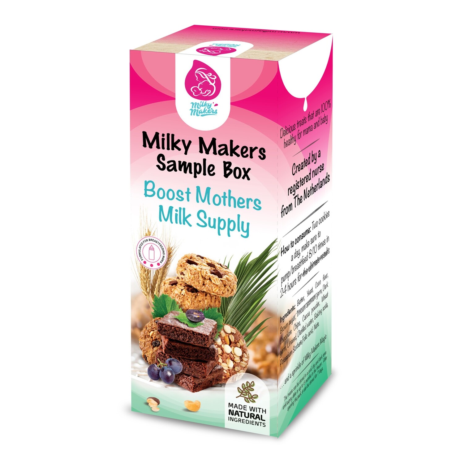 Milky Makers Sample Box