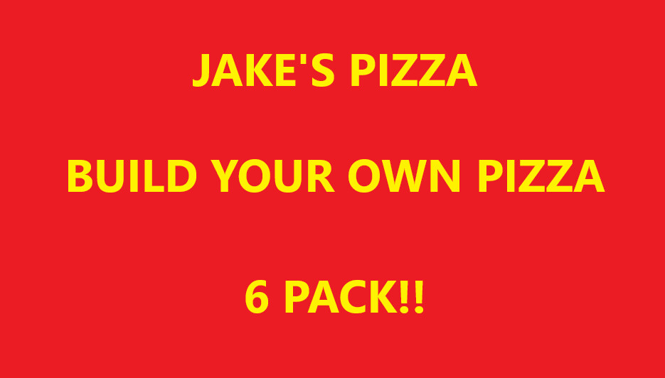 Build Your Own Pizza Kit - 6 Pack
