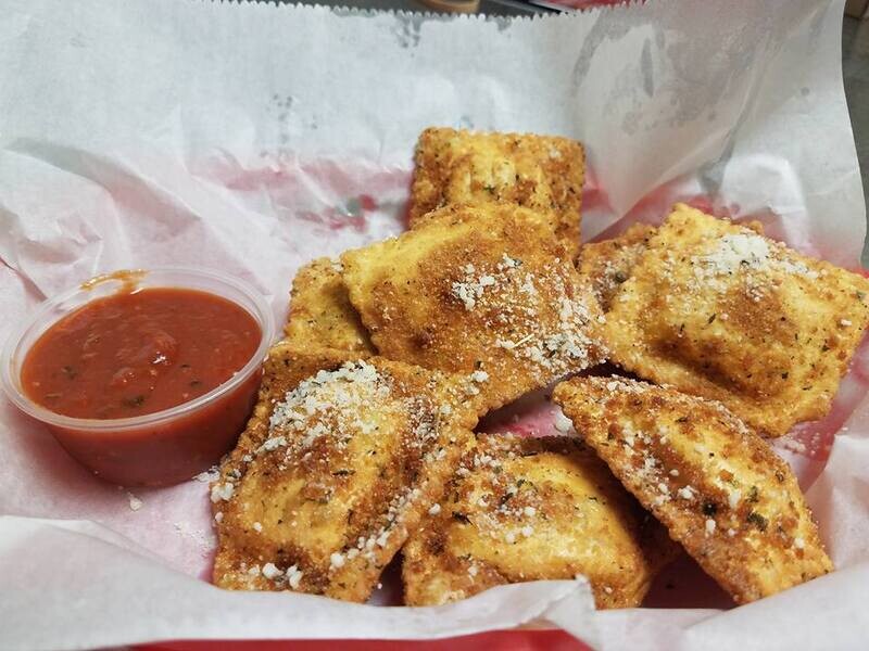 25 Toasted Ravioli with 8 oz Sauce