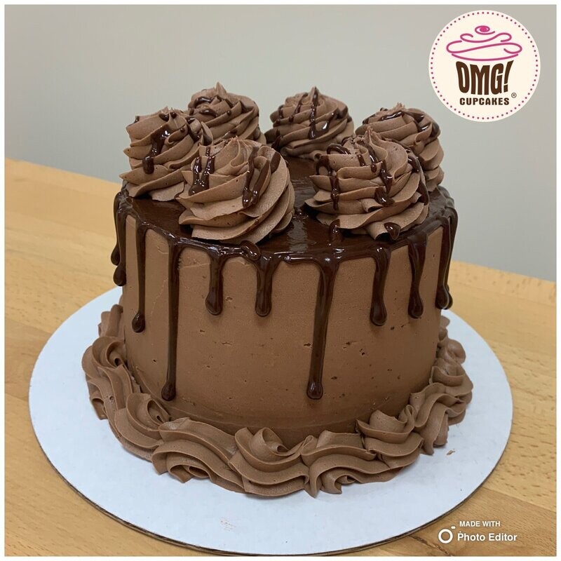 Triple Chocolate Cake