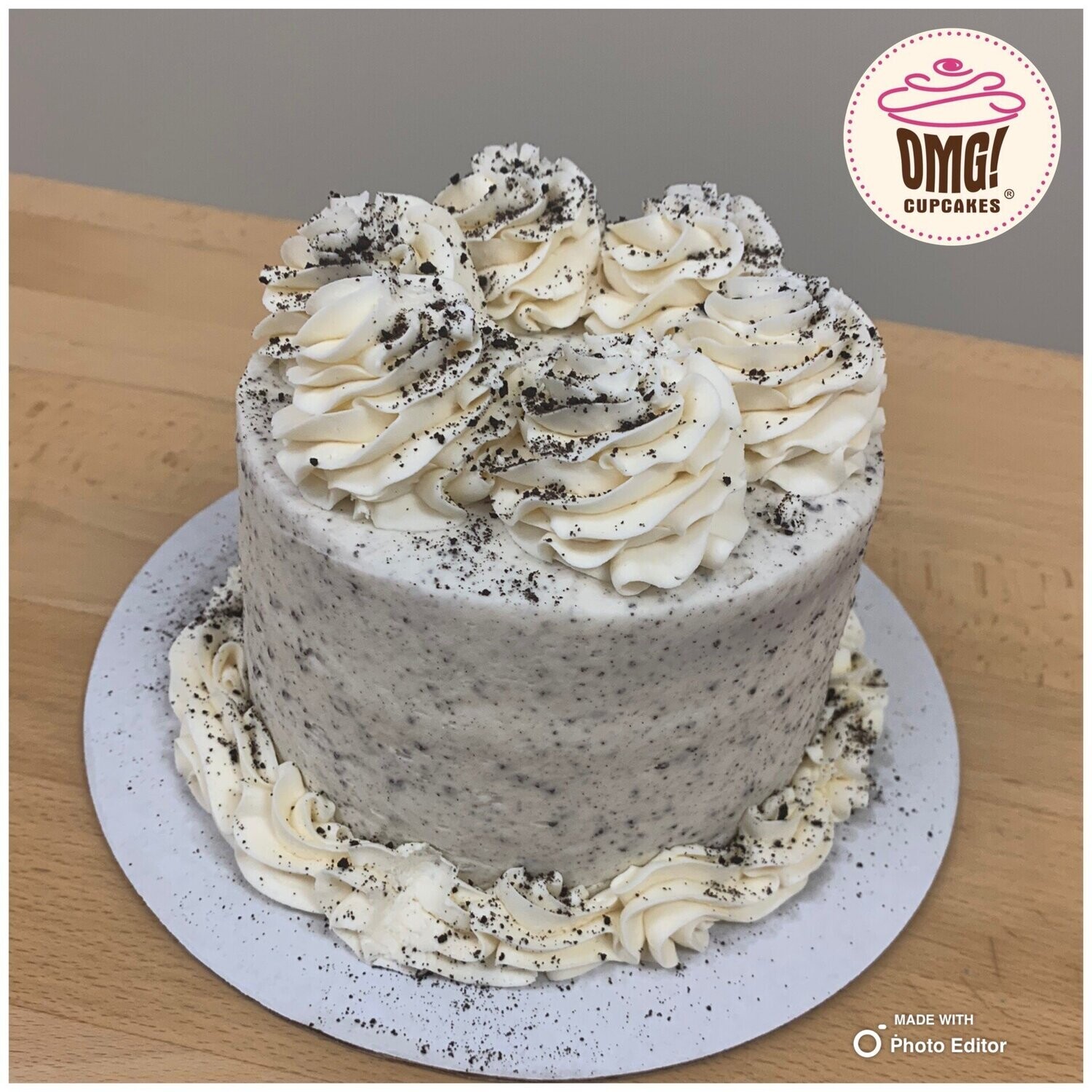 Cookies N Cream Cake
