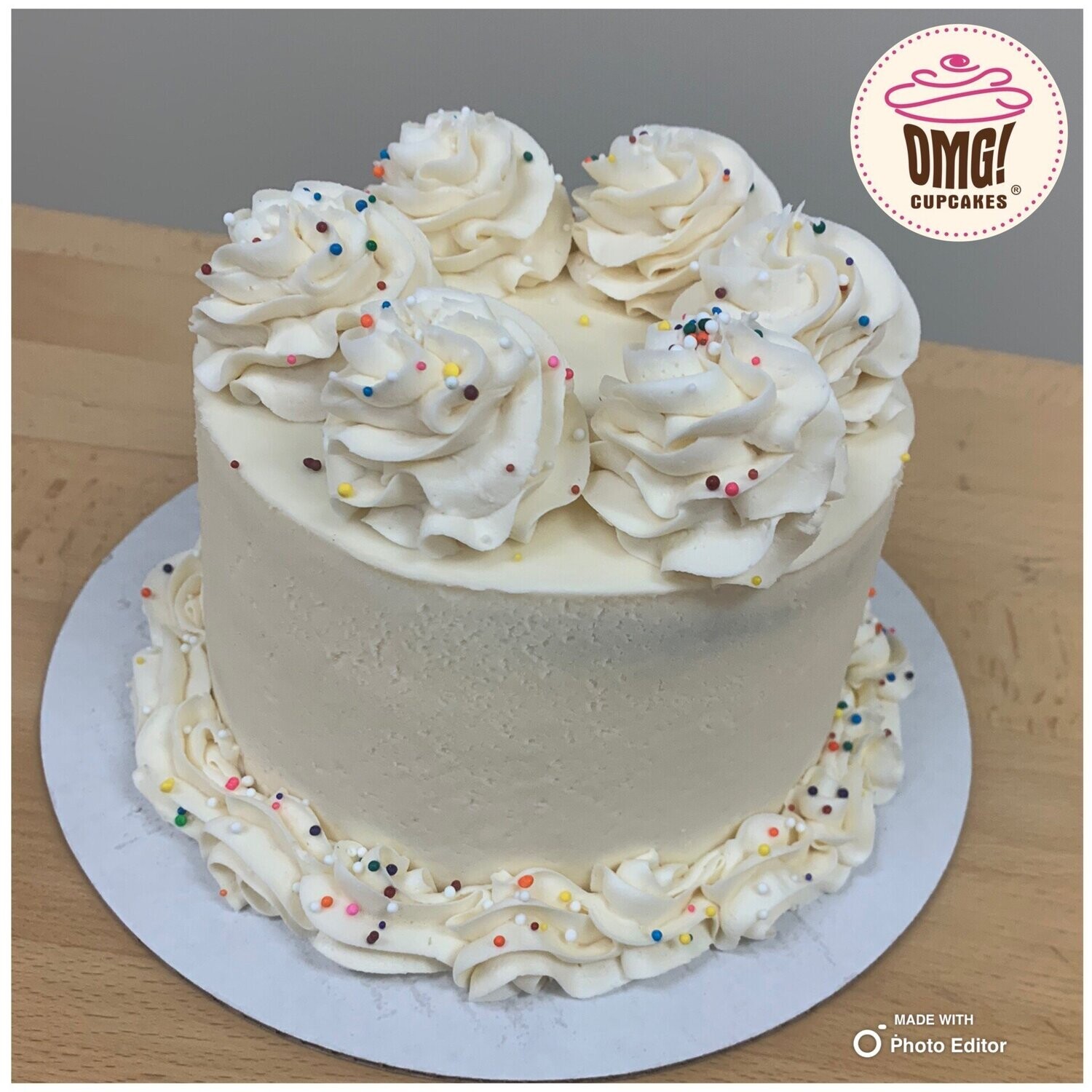 Dirty Blonde Cake