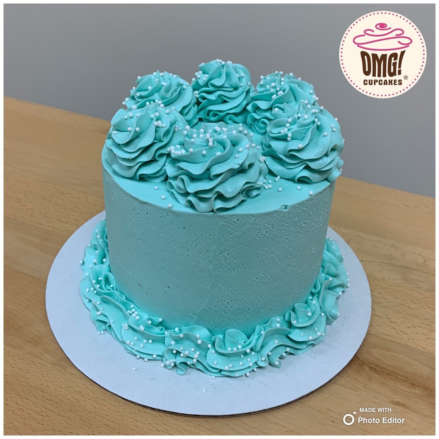 Va Va Vanilla Cake