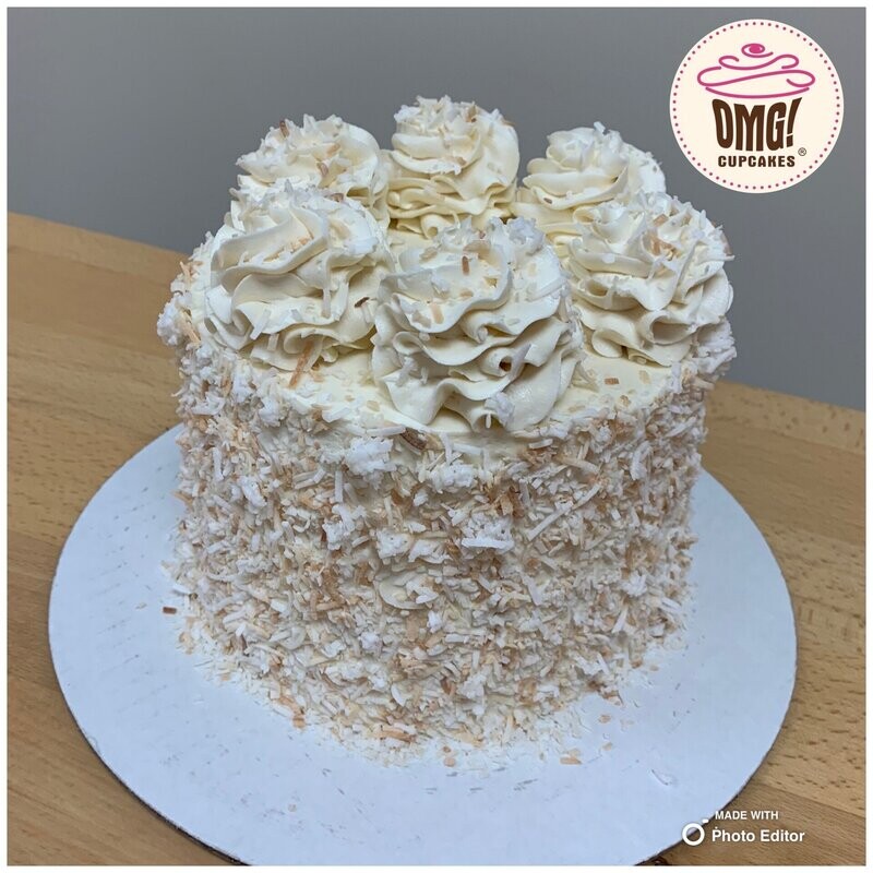 Toasted Coconut Cake