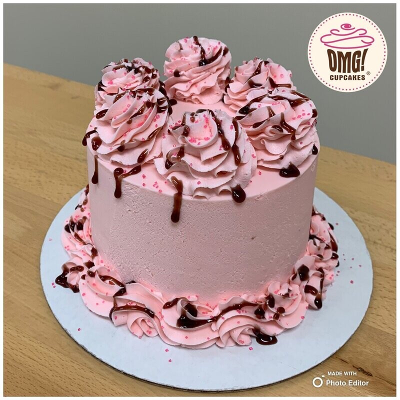 Pink Champagne Cake