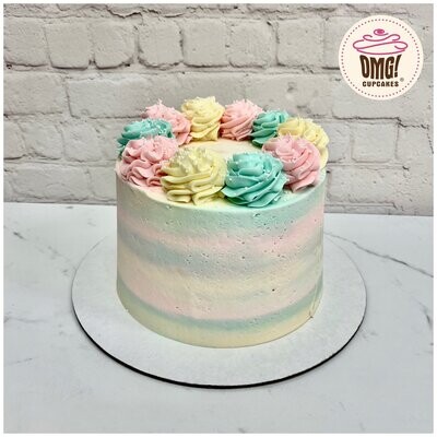Water Colour Cake