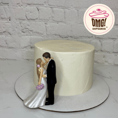 Wedding Flat Cake