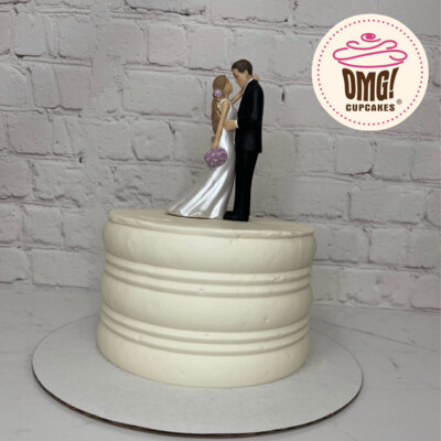 Combed Cake (Wedding)