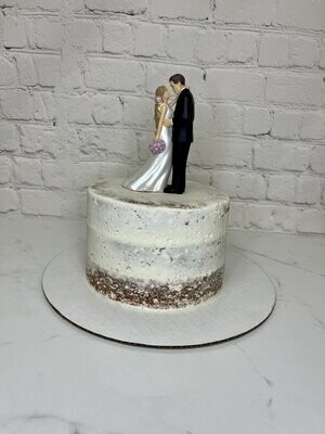 Naked Cake (Wedding)