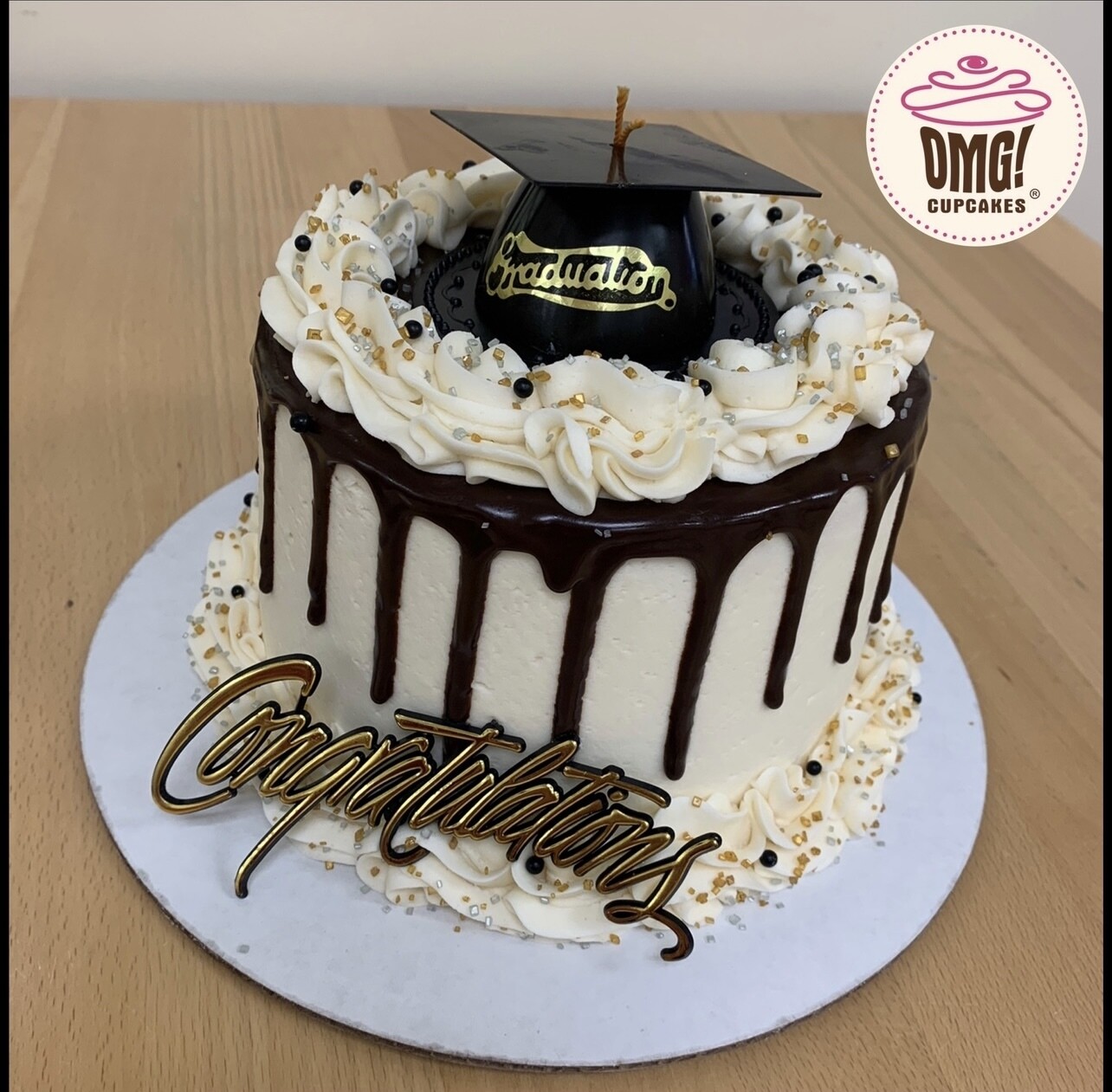 Grad Cake