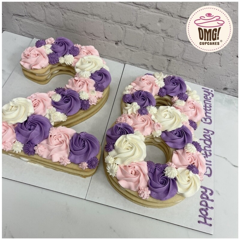 Sugar Cookie Cake