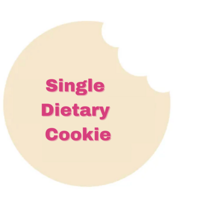 Single Dietary Cookie