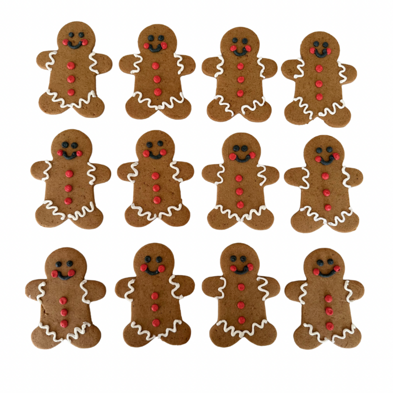 Gingerbread Men Boxes